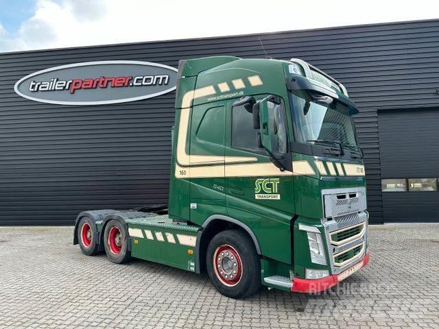 Volvo FH 540 6x4 Седельные тягачи