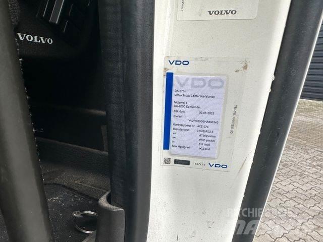 Volvo FH 540 6x4 Седельные тягачи