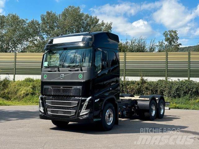 Volvo FH 540 6x4 Шасси с кабиной