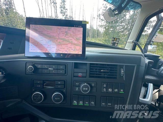 Volvo FH 540 6x4 Шасси с кабиной