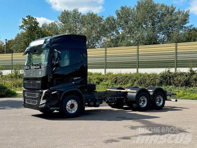 Volvo FH 540 6x4 Шасси с кабиной