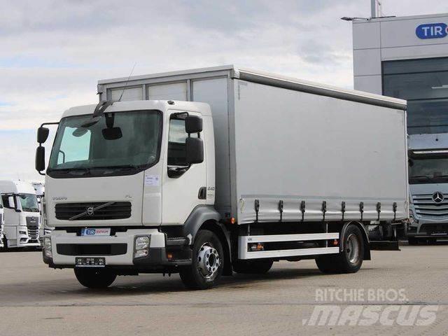 Volvo FL 240, EURO 5 Тентованные грузовики