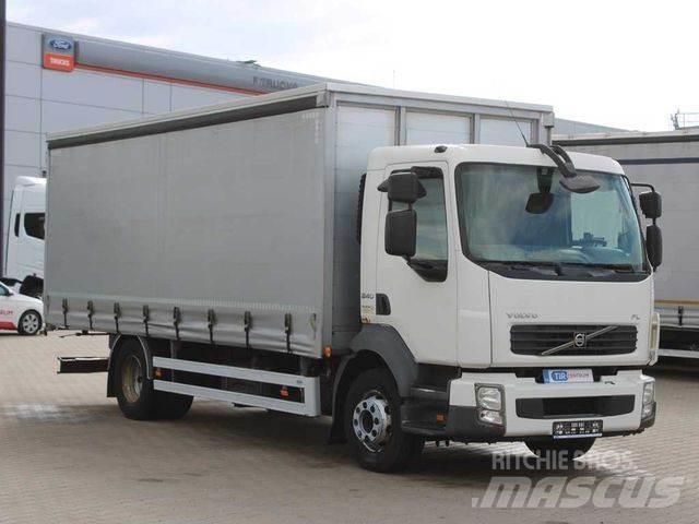 Volvo FL 240, EURO 5 Тентованные грузовики