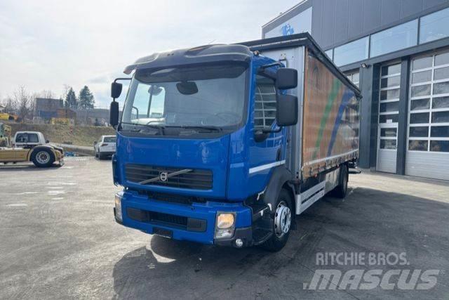 Volvo FLL-290 Тентованные грузовики