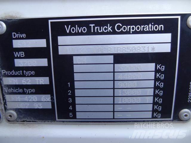 Volvo FM 420 6X2*4 Шасси с кабиной