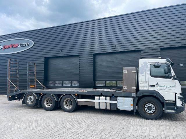 Volvo FMX 420 6x4 Грузовики-платформы/боковая разгрузка