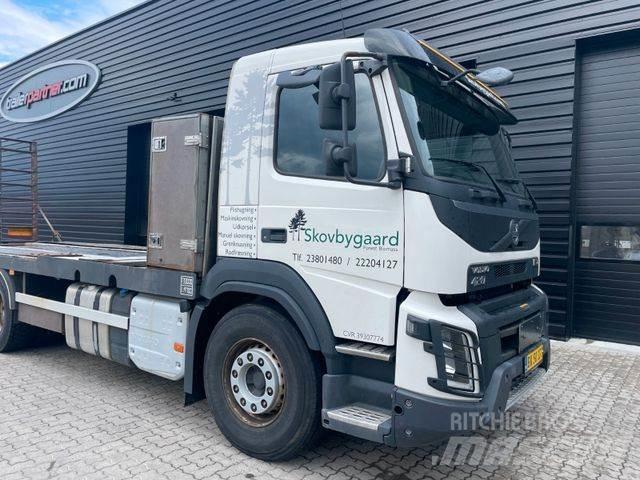 Volvo FMX 420 6x4 Грузовики-платформы/боковая разгрузка