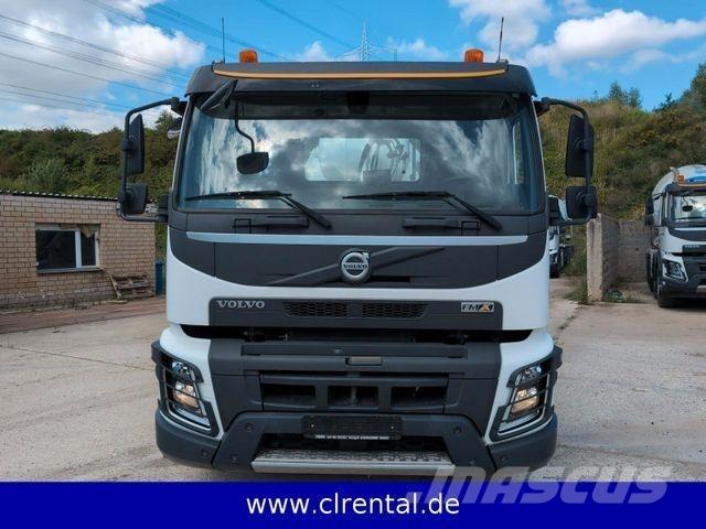 Volvo FMX 460 Автобетоносмесители