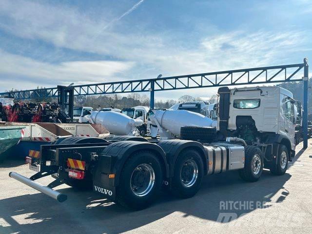Volvo FMX 500 8x4 Шасси с кабиной