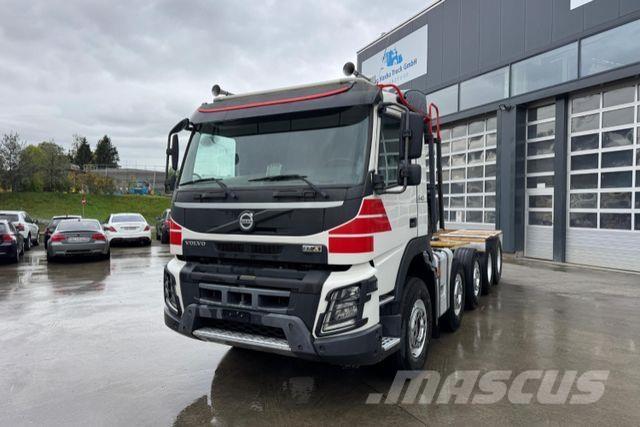 Volvo FMX-540 10x4 Шасси с кабиной