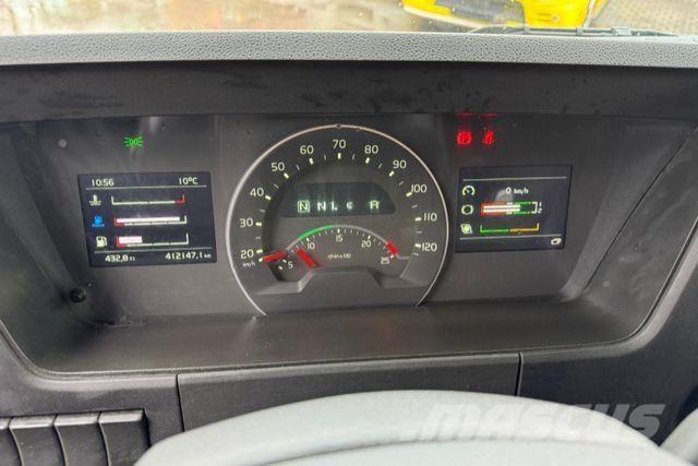 Volvo FMX-540 10x4 Шасси с кабиной