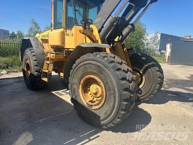 Volvo L 120 E Фронтальные погрузчики