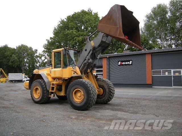 Volvo L 120 E Фронтальные погрузчики
