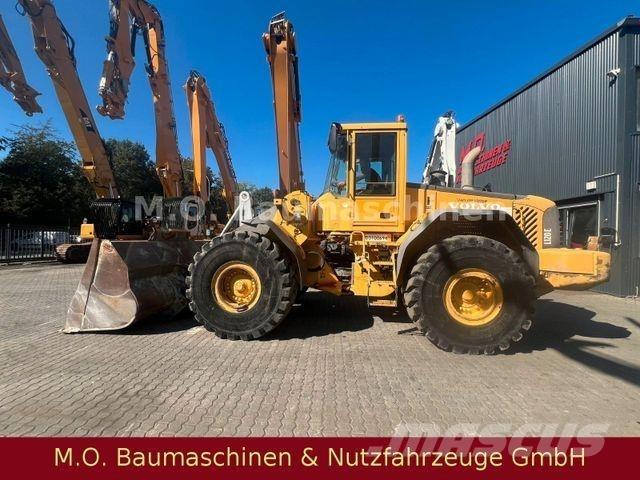 Volvo L120 E /Waage / Фронтальные погрузчики