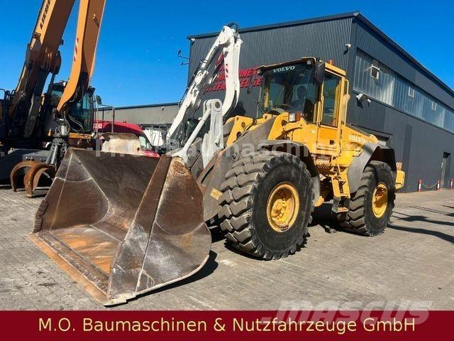 Volvo L120 E /Waage / Фронтальные погрузчики