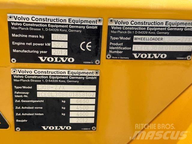 Volvo L30 B Z/X Фронтальные погрузчики