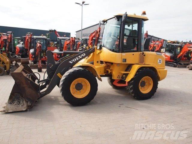 Volvo L35G Фронтальные погрузчики