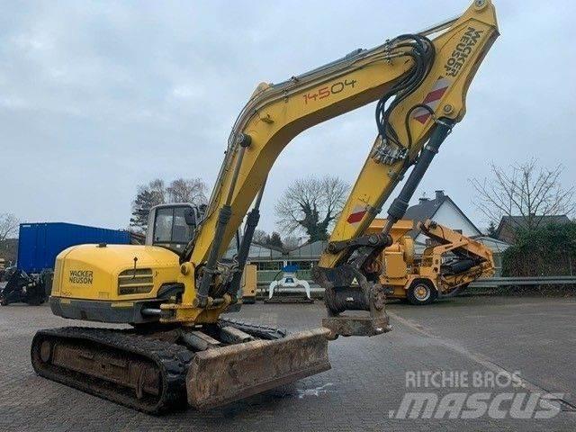 Wacker 14504 Гусеничные экскаваторы