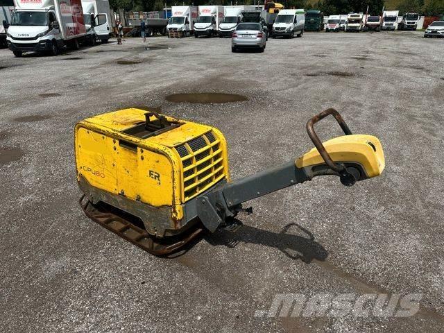 Wacker DPU80 Виброплиты и вибротрамбовки