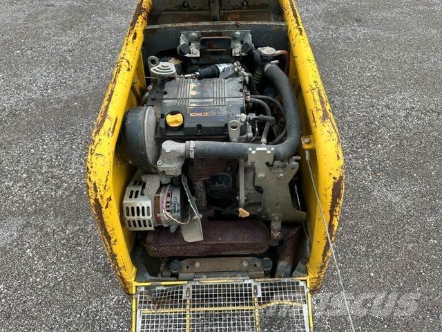 Wacker DPU80 Виброплиты и вибротрамбовки