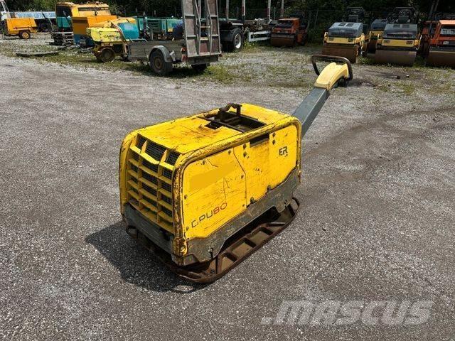Wacker DPU80 Виброплиты и вибротрамбовки