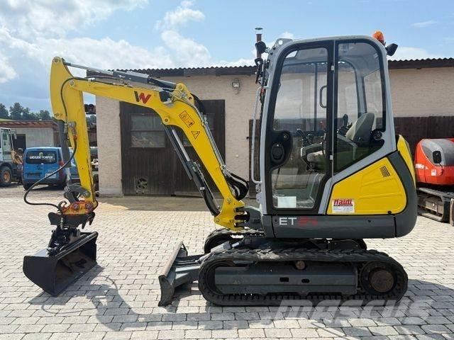 Wacker Neuson ET 24 Мини-экскаваторы