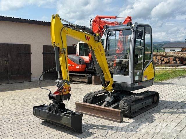Wacker Neuson ET 24 Мини-экскаваторы