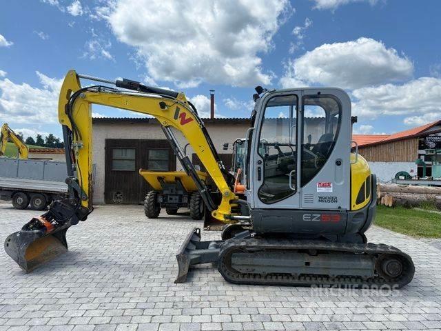 Wacker Neuson EZ 53 Мини-экскаваторы