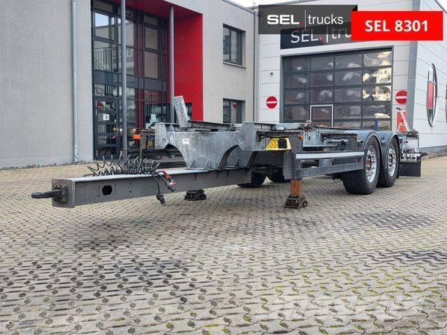  Web-Trailer ZA 18 Прицепы-Контейнеровозы