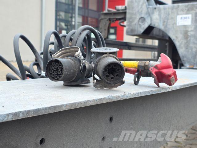  Web-Trailer ZA 18 Прицепы-Контейнеровозы