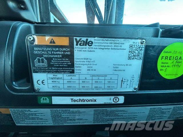 Yale GLP40VX Газовые погрузчики