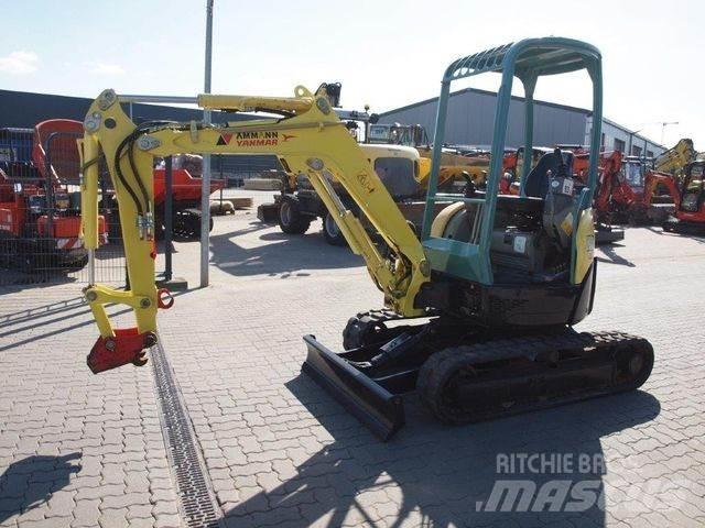 Yanmar VIO 25-3 Мини-экскаваторы