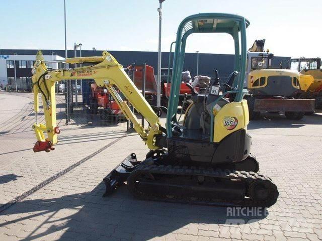 Yanmar VIO 25-3 Мини-экскаваторы