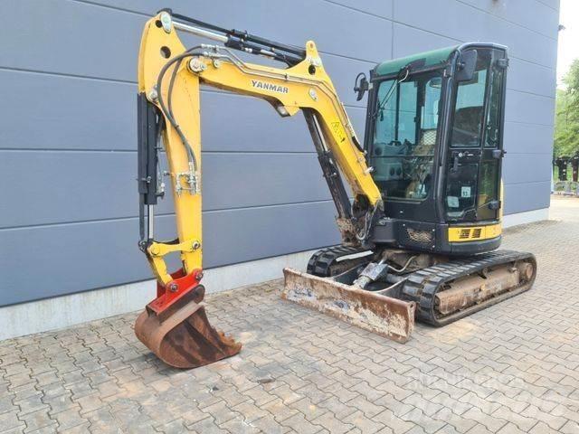 Yanmar Vio 33-U Мини-экскаваторы