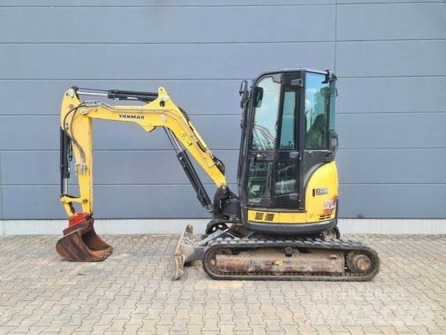 Yanmar Vio 33-U Мини-экскаваторы