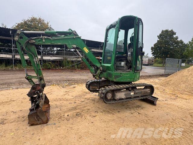Yanmar VIO25-3 Мини-экскаваторы
