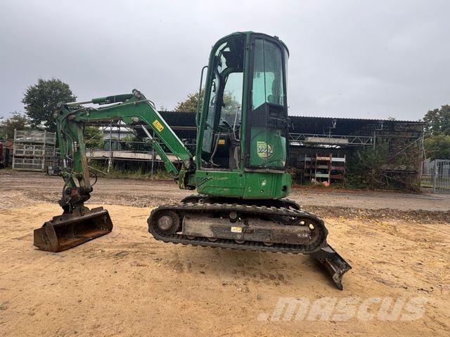 Yanmar VIO25-3 Мини-экскаваторы