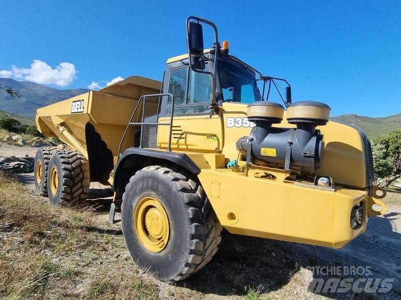 Bell B35D Шарнирно-сочленённые самосвалы