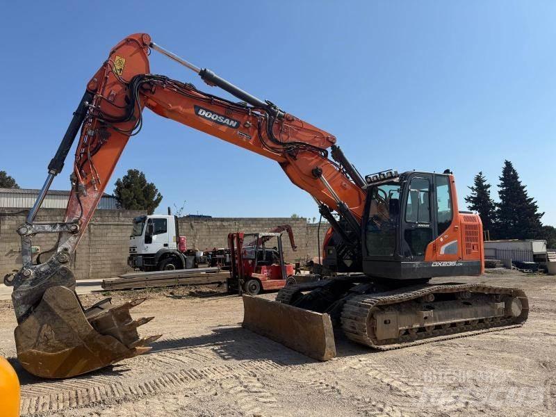 Doosan DX235LCR Гусеничные экскаваторы