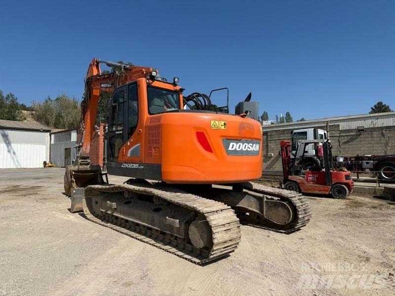 Doosan DX235LCR Гусеничные экскаваторы