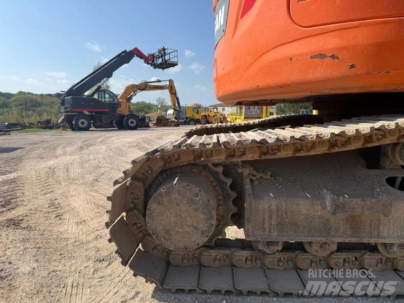 Doosan DX235LCR Гусеничные экскаваторы