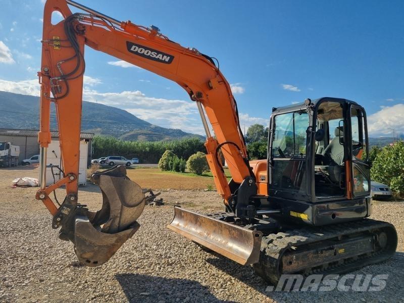 Doosan DX85 Мини-экскаваторы