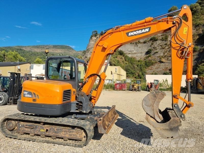 Doosan DX85 Мини-экскаваторы