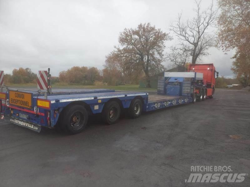 Faymonville S43 Автовозы полуприцепы