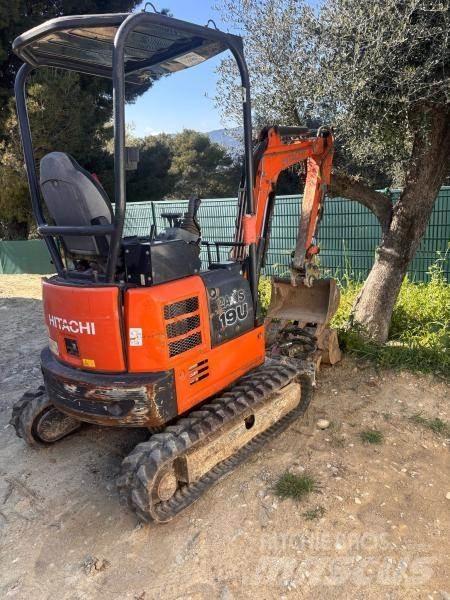 Hitachi zx19 Мини-экскаваторы