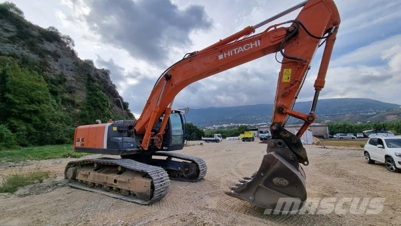 Hitachi ZX280 Гусеничные экскаваторы