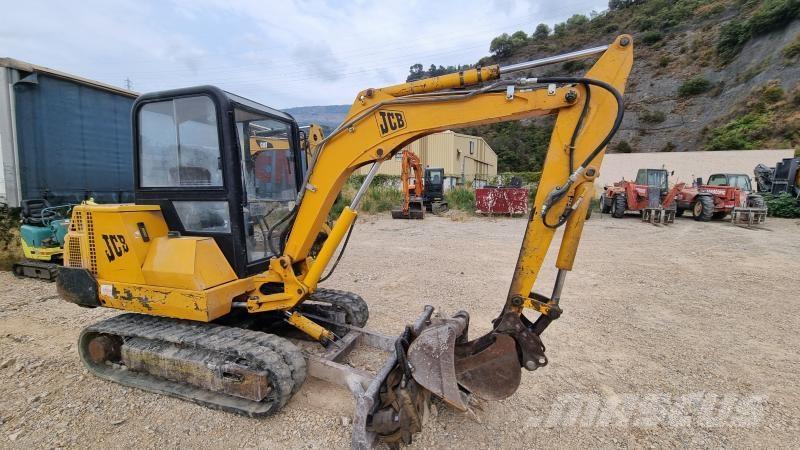 JCB 3.5T Мини-экскаваторы