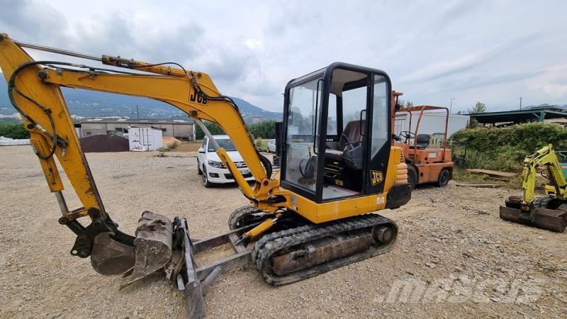 JCB 3.5T Мини-экскаваторы