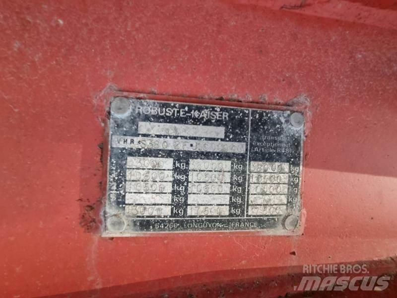 Kaiser 2 essieux Автовозы полуприцепы