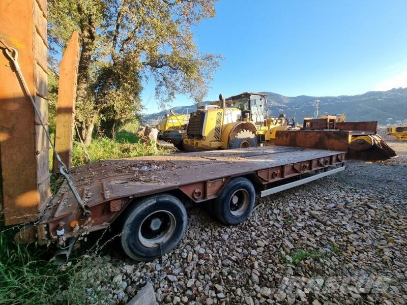 Kaiser 2 essieux Автовозы полуприцепы